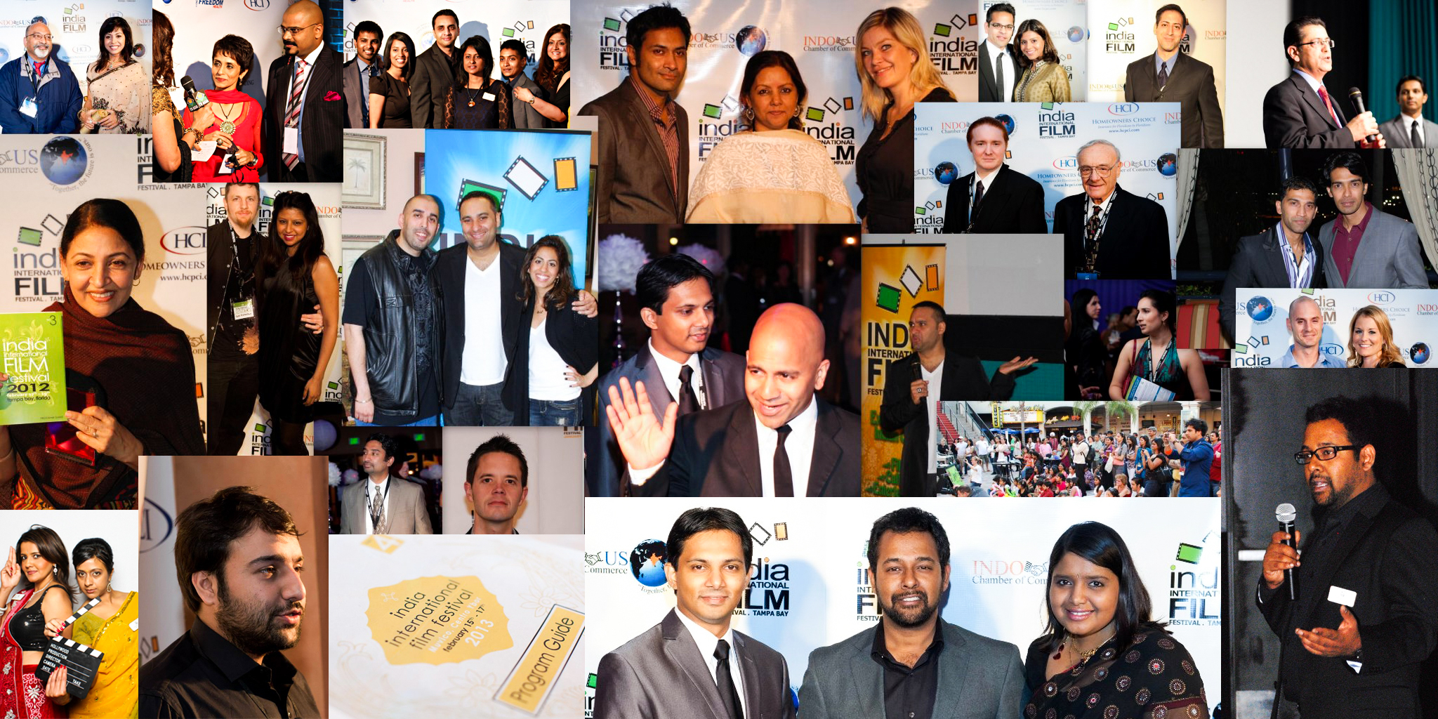 India International Film Festival Collage