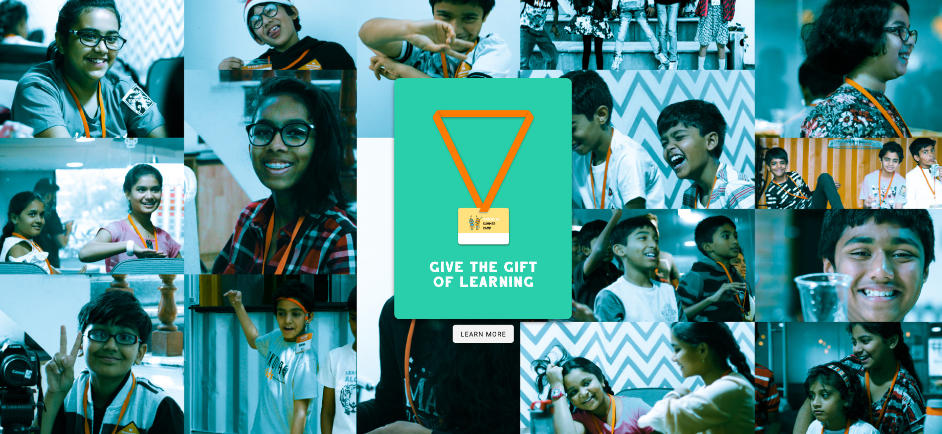 Gift of Learning Banner