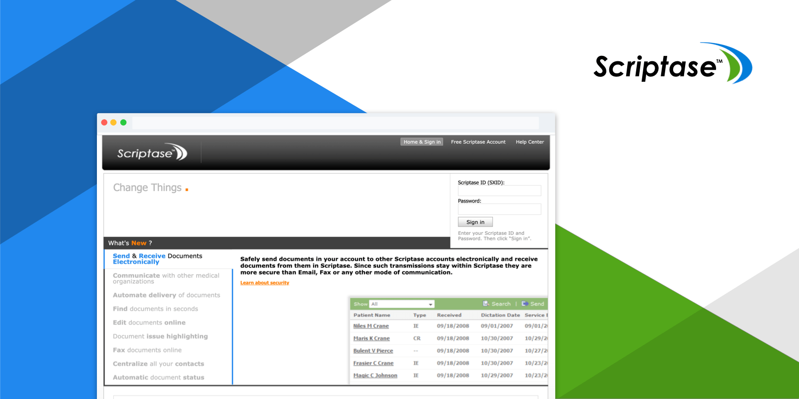 Scriptase — Document Management & Delivery
