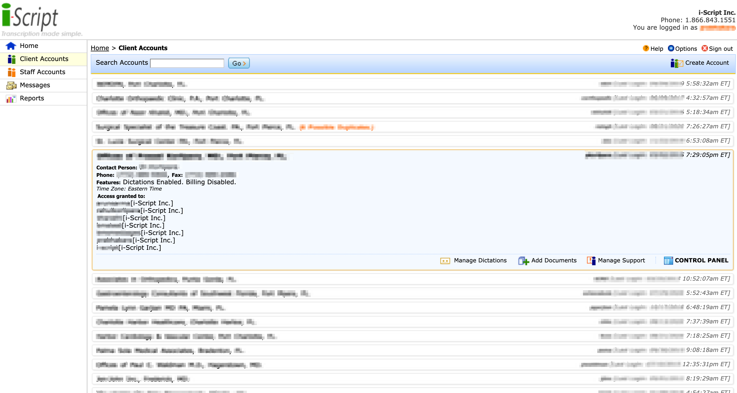 Scriptase ONE — Job Queue