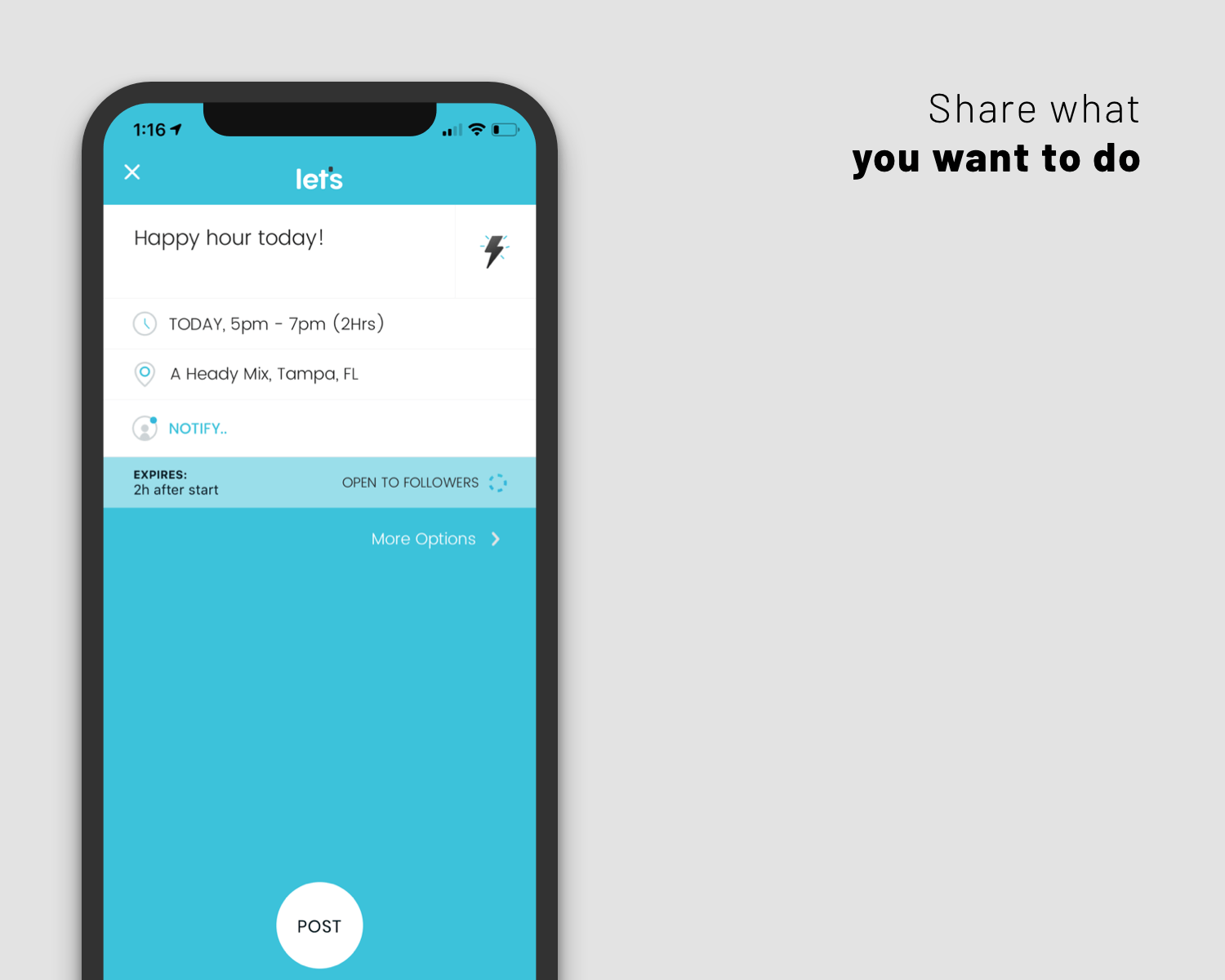 Let's App Screenshot 1