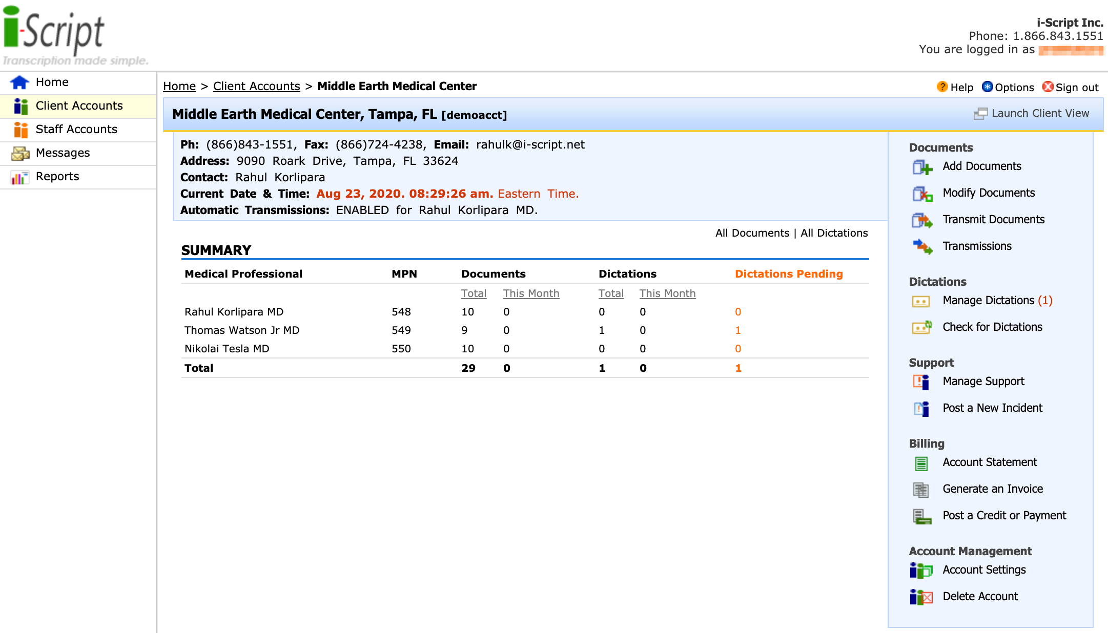 Scriptase ONE — Document Editor