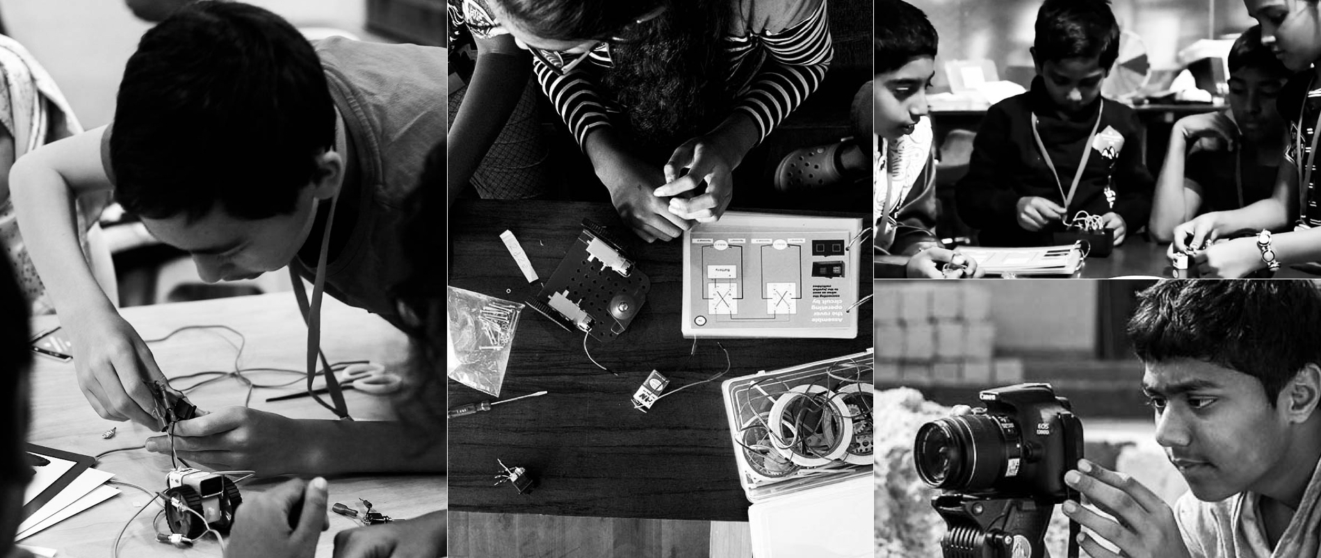 Leo & Mike Programs Collage